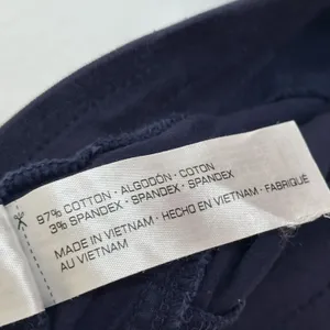 Vintage Y2K Unionbay 100% Cotton Cargo Shorts S Low Rise Navy Utility Gorpcore thumbnail 13