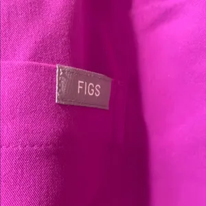 Womens New Figs High Waisted Yola W Yoga Scrub Pants Purple Jolt Plus Size 6XLR thumbnail 4