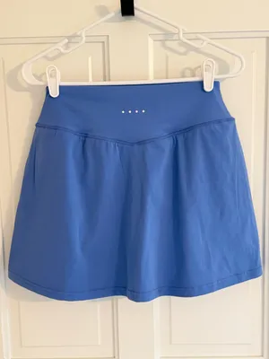 ACTA Blue Athletic Tennis Golf Skort Built In‎ Shorts Size L thumbnail 2