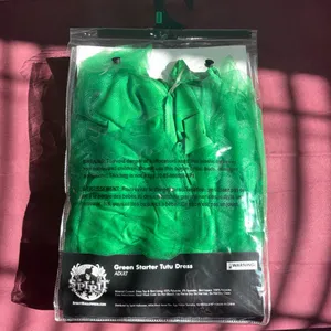 Spirit Halloween Green Starter Tutu Dress thumbnail 3