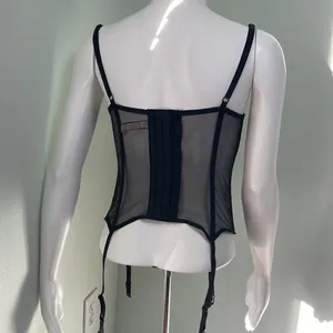 Victoria’s Secret Sexy Bustier Black with lace thumbnail 5
