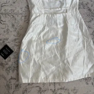 Lulus Sophisticated Selection White Sleeveless Backless Mini Dress Size Small thumbnail 12