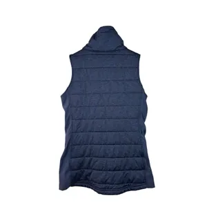 Columbia Place‎ to Place Vest Women Size S Blue Quilted Full Zip Funnel Neck thumbnail 10