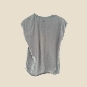 KUHL‎ Womens Blue Organic Cotton Embroidered Cap Sleeve Boho Top Small thumbnail 4