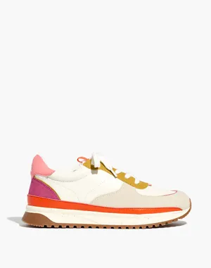 Madewell Colorblock Kickoff Trainer Sneakers thumbnail 2