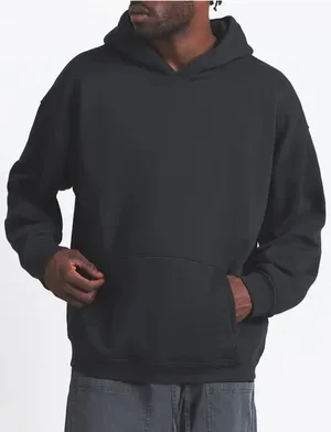 NWT SKIMS Fleece Lounge Relaxed Zip Up Hoodie Onyx Black Sweatshirt Medium $98 thumbnail 1