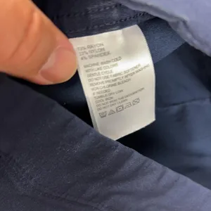 Tommy Bahama Pants Womens 0 Blue Ponte Dress Pants Side Zip Stretch Work thumbnail 8