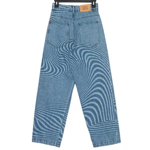 BDG Jeans Rih Extreme Baggy High Rise Y2K Streetwear Grunge 90s Indie Blue 25 thumbnail 9