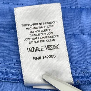 FIGS Zamora Jogger Scrub‎ Pants Women Medium Blue Stretch Minimal Healthcare thumbnail 9