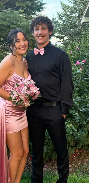Pink Homecoming Dress Dillard's thumbnail 1