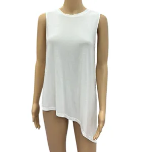 Athleta Cloudlight Sleeveless Asymmetrical or Side Tie Tank Top Shirt Womens S thumbnail 2