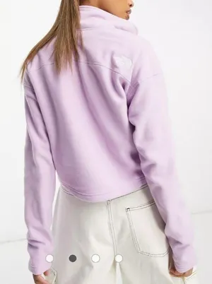North Face Half Zip Crop  thumbnail 2