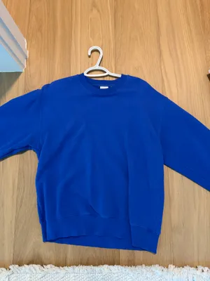 Aritzia Cozy Sweatfleece Perfect Crew Sweatshirt thumbnail 3