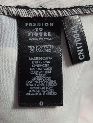 Fashion To Figure (FTF) Strapless Dress Size 0 (1X) NWT thumbnail 5