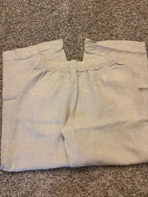 Old Navy Linen Pants thumbnail 3