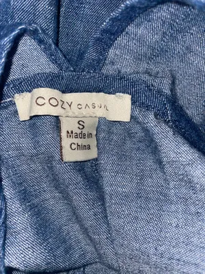 Cozy Casual Blue romper thumbnail 3
