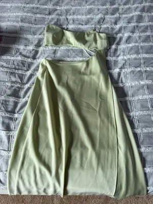 Hello Molly Maxi Dress Green thumbnail 1