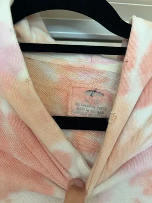Aerie Terry Tye Dye Hoodie thumbnail 3