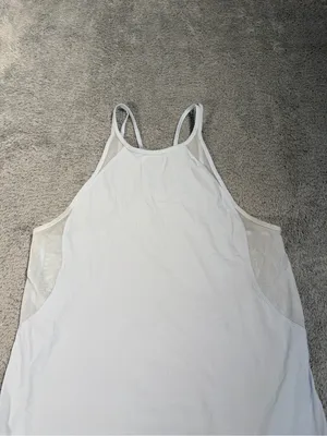 Lululemon light blue run off route  Tank Top thumbnail 6