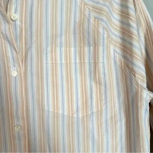 Wilfred x Aritzia Boyfriend Poplin Button Down Shirt XS NEW thumbnail 4