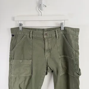 Citizens of Humanity‎ Leah Carpenter Pant Fatigue Green Utility Womens 31 thumbnail 3