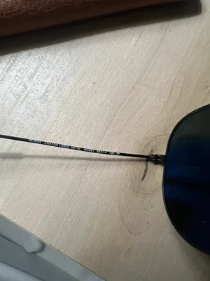 Ray-Ban Aviator Black thumbnail 5