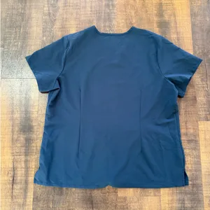 Figs Dark Harbor Casma Three-Pocket Scrub Top Size XXL thumbnail 4