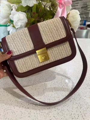 🤎BULAGGI Summer Woven Bag Brown thumbnail 8