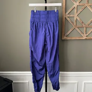 Free People The Way Home Jogger Pant XS Blue Purple thumbnail 4