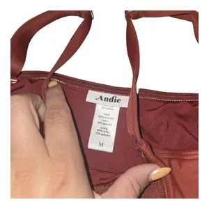 Andie One-Piece Women's Swimsuit Size: M thumbnail 2