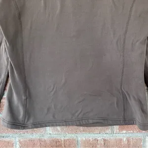 Patagonia Half Zip Long Sleeve Lightweight Fleece Shirt Women’s Small Gorpcore thumbnail 9