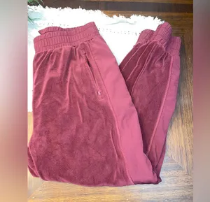 Woman’s size large fleece Zyia active joggers thumbnail 1