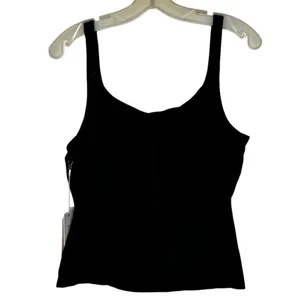 Love‎ Tree Black Workout Tank Top nwt thumbnail 3