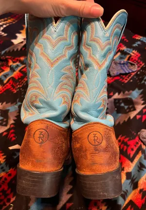 Tony Lama Cowboy Boots thumbnail 6