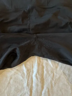 Lululemon Black Leggings Capri Women’s thumbnail 5