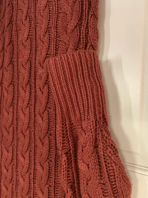Altard State Cable Knit Sweater Dress thumbnail 3