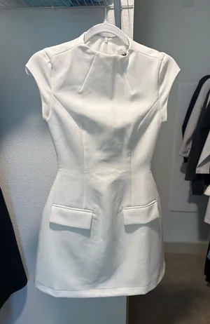 Odd Muse White Dress thumbnail 1