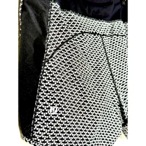 Lululemon Real Quick Running Shorts Monochromic Black Size 10 Lined thumbnail 7