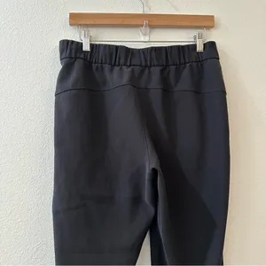 On The Fly Mid Rise Joggers Black Size 8 thumbnail 6