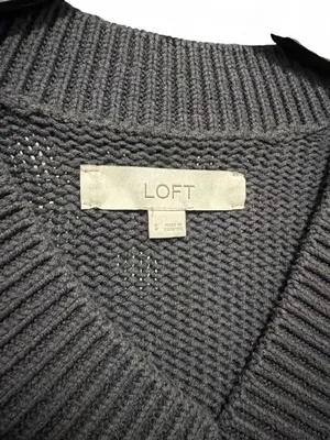 Loft Sweater Vest thumbnail 3