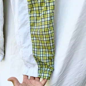 URBAN OUTFITTERS | PATTERNED WIND PANTS PULL ON OUTDOOR HIKING GORPCORE SMALL thumbnail 6