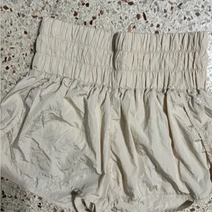 FP Movement by Free People The Way Home Shorts Women's large Beige Champagne thumbnail 3