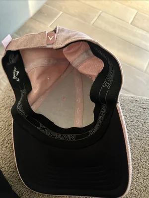 Callaway Dusty Pink Curved-Brim Golf Cap thumbnail 7