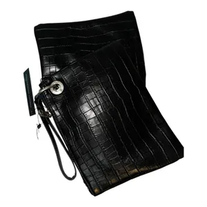 FRENCH CONNECTION Dale Croc DoubleSlim Pouches‎ Wristlet NWT Zippered $48 MSRP thumbnail 2