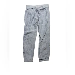 ✨‎ Athleta Cabo Linen Jogger Pants Size 8 Resort Coastal Travel ✨ thumbnail 5