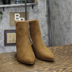 NEW Universal Thread Womens Frances Ankle Boots 88744365 Brown 7.5M thumbnail 4