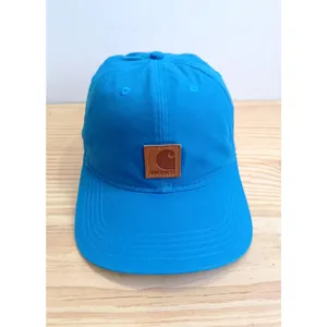 Carhartt Odessa Cap Hat Blue AH0289 Canvas Force FastDry Adjustable Unisex thumbnail 3