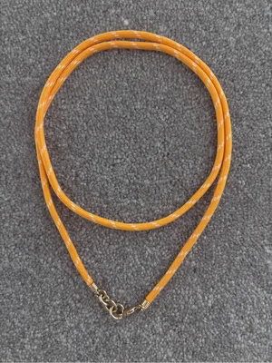 NWOT Roxanne Assoulin The Long Happy Cord Charm Necklaec thumbnail 2
