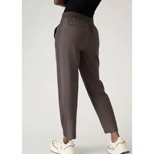 ATHLETA‎ Brooklyn Ankle Athletic Packable Pants Gray Size 4 thumbnail 4