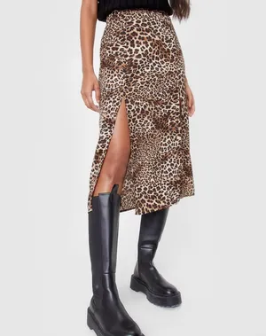 Nasty Gal Midi Skirt thumbnail 3